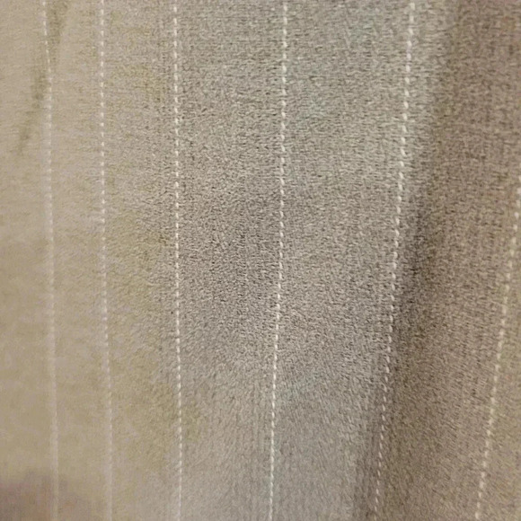 Jessica  Beige Pinstripe Pencil Skirt sz 14 - Picture 2 of 7